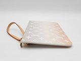 Louis Vuitton Neverfull Pochette Mm In By The Pool Coated Canvas Fw0626wzxdu