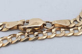 14k Yellow Gold Chain & Tricolor Gold Religious Pendant 11.7g 24 Inch Eb626sxzsa