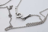 Tiffany & Co. Elsa Peretti Sterling Full Heart Pendant Necklace 4.5g  Eb926lxzde