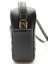 Ysl Yves Saint Laurent Lou Camera Black Leather Crossbody Bag Do0726cxzde
