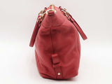 Coach Lenox Satchel Pebble Leather Red Aa0726pzsa