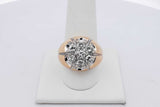 1.75cttw Diamond 14k Yellow Gold Ring 17.2 Grams Size 8.75 Eb0626osxzsa