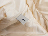 Moncler Grenoble Beverly Blue White Furred Hooded Jacket Size 1 Do0924wxzde