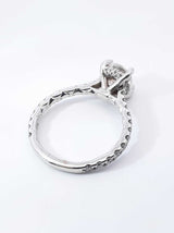 A. Jaffe 2.02 Cttw Diamond & 14k White Gold Ring 3.2 Grams Size 5.75 Fwworxdu