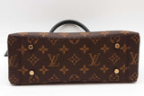 Louis Vuitton Monogram Canvas One Handle Flap Bag Eb0826lpxzde