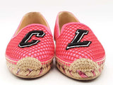 Christian Louboutin Ivy Espapop Satin Espadrilles Pink Size 36 Aa0926crsa