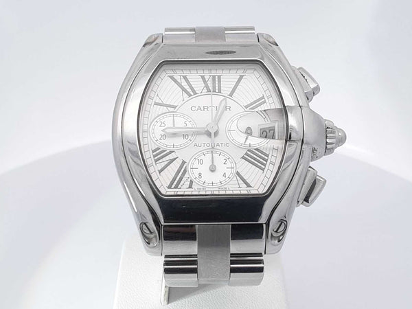 Cartier Roadster Xl Chronograph Automatic Watch 43mm Aa1025ozxzsa