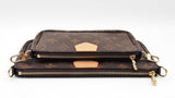Louis Vuitton Multi Pochette Accessoires In Monogram Coated Canvas Fw0926ccrdu
