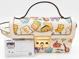 Gucci X Pikara Padlock Mini Textured Dollar Leather Crossbody Bag Do0126lrzxde