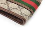 Gucci Gg Supreme Monogram Canvas Web Mini Ophidia Crossbody Eb0926pxzde
