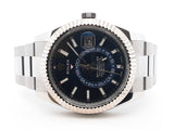 Rolex Sky-dweller Oystersteel & White Gold 42mm Self-winding Watch Fw0226lwxzxdu