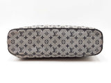 Louis Vuitton Mini Lin Lucille Pm Navy & Gray Monogram Canvas Tote Fw0926orxdu