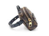 Louis Vuitton Party Palm Springs Bracelet In Monogram Coated Canvas Fw0626crdu