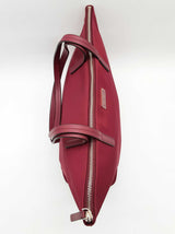 Kate Spade New York Hayden Purple Maroon Nylon Zip Tote Do0325rde
