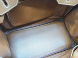 Hermes Birkin 30 Gold Brown Epsom Gold Hardware Handbag Do1225lprxzde