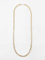 Solid 10k Yellow Gold Rope Chain 116.6 Grams 30 Inch Fw0825pzxzdu