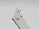 0.7 Cttw Lab Grown Diamond 14kt Yellow Gold Double Stud Earrings 2 Grams Mk0925lczmia