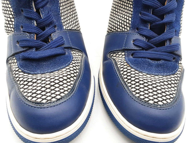 Louis Vuitton Postmark Wedge Sneakers Size 37 Eb1125prsa