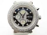 Aximum King Pro 18k White Gold Diamonds Black Dial Automatic Watch Do0825loxzxde