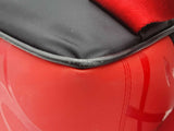 Christian Louboutin Nylon Backpack Black And Red Aa0325oxzsa