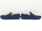 Ugg Men's Ascot True Navy Suede Slippers Mens Size 11 Us Sd0325rzdu