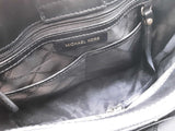 Michael Kors Gramercy Black Chain Logo Leather Satchel Tote Bag Do0826rxde