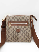 Gucci Supreme Canvas Crossbody Messenger Bag Eb0726cxzde