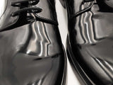 Dolce & Gabbana Derby Black Patent Leather Shoes Size 9 Eb0126lxzsa
