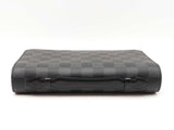 Louis Vuitton Zippy Xl Wallet In Damier Graphite Fw1025rzxdu