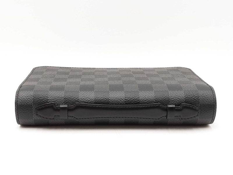 Louis Vuitton Zippy Xl Wallet In Damier Graphite Fw1025rzxdu