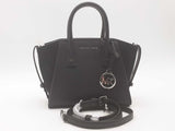Michael Kors Xss Satchel Black Handbag Aa0726orsa
