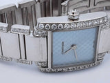 Cartier Tank Francaise 18k White Gold 20mm Diamond Bezel Watch 89.3g Eb825lwxxzde