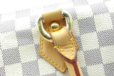 Louis Vuitton Damier Azur Saleya Shoulder Bag Eb1026cxzsa