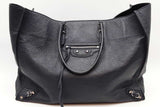 Balenciaga Blue Leather Tote Bag Eb0826orxde