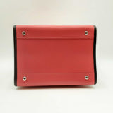 Balenciaga Agneau Classique Brillante Tote In Rouge Tango Leather Fw0125oordu