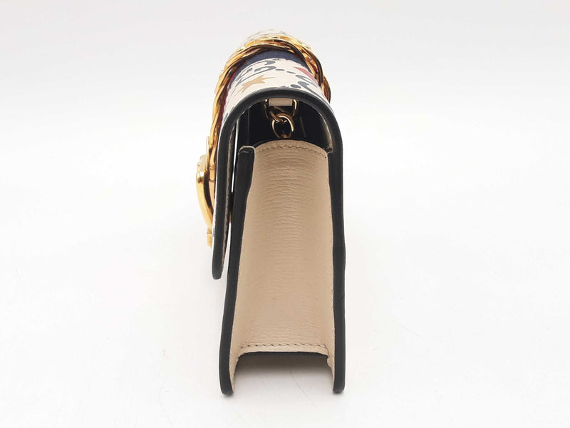 Gucci Chinese Valentine's Day Sylvie Super Mini Bag Sd0925ozxsa