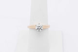 0.75ctw Diamond Ring In 14k Yellow Gold 4.6 Grams Size 7 Eb0425lxxzsa