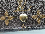 Louis Vuitton Porte-monnaie Tresor Brown Monogram Wallet Do0826wcrde