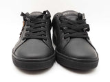 Dolce & Gabbana Black Gold Leather Heart Sneakers Size 11 Sd0126ozxdu