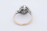 0.92cttw Diamond Ring In 14k Yellow Gold 3.1 Grams Size 7.5 Eb0326crxdu