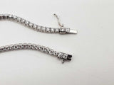 1.76 Cttw Lab Grown Diamonds 14k Wg 3.8g Tennis Bracelet 6.75 In Do0726srxde