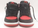 Jordan 1 Retro Og High Satin Bred Red Shoes Size 10.5 Aa0725crsa