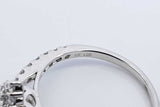 0.65cttw Lab Grown Diamond 10k White Gold Ring 2.4 Grams Size 7 Eb0526lpxdu