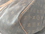 Louis Vuitton Keepall 55 Brown Duffle Mk0826elzmia