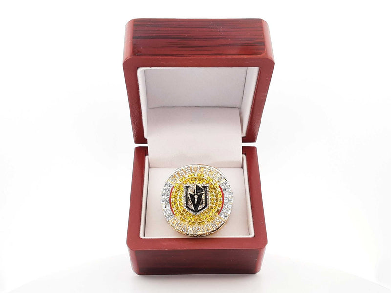 Replica Vegas Golden Knights Stanley Cup Ring / Pendant Chain *Free Shipping