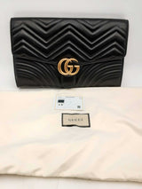 Gucci Matelasse Gg Marmont Clutch Eb0824rxzsa