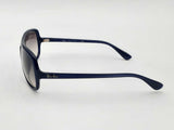 Ray-ban Rb4162 Blue Sunglasses Aa1125pzsa