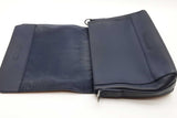 Louis Vuitton Blue Leather Aerogram Takeoff Messenger Bag Eb0326lxxzde