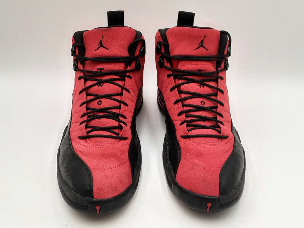 Nike Air Jordan 12 Retro Reverse Flu Game Sneakers Size Us 14