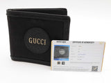 Gucci Off The Grid Bifold Black Wallet Sd0626pzxde